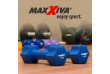 MAXXIVA sada činiek s neoprénovým poťahom 2x 2,5 kg, modrá