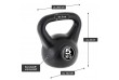 MAXXIVA Kettlebell činka, čierna, 5 kg