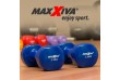 MAXXIVA sada vinylových činiek 2 x 2,5 kg, modrá