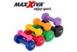 MAXXIVA sada vinylových činiek 2 x 3 kg, červená
