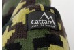 Cattara čiapka ARMY s LED svietidlom, USB nabíjanie