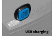Cattara čiapka ARMY s LED svietidlom, USB nabíjanie