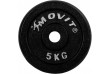 MOVIT obojručný činkový set, 120 cm, 65,5 kg