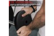 PHYSIONICS Záťažové kotúče 2 x 15 kg, 31 mm, plast, čierne