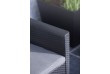Allibert Záhradný set CLAIRE 2 SEATERS SOFA, grafit