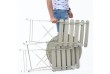 ROJAPLAST Bistro set, béžový