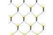 NEXOS Svetelná sieť 128 LED,teplá biela s časovačom, 3 x 3 m