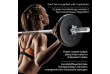 PHYSIONICS Vzpieračský set so závažím 165 cm, 60 kg