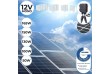 Fotovoltaický solárny panel 133 x 67 x 3,5 cm, 165 W