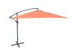 Štvorcový slnečník bočný terakota 270 x 270 cm
