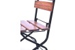 Skladacia stolička drevená WEEKEND - FSC