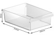 Organizér do chladničky LOFT L - 5,1 l