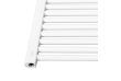AQUAMARIN Vertikálny kúpeľňový radiátor, 1200 x 600 mm