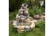 Záhradná fontána - fontána krčahy 70 x 83 x 75 cm