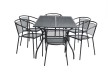 Záhradný kovový stôl ZWMT-83 - obdĺžnik 90 x 150 cm
