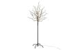NEXOS Dekoratívny LED strom s kvetmi 1,5 m, teplá biela