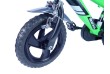 Detský bicykel Dino 12" zelený