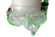 Dětská potápěčská sada - zelená