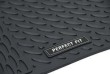Koberce gumené s fixáciou Perfect Fit P2, súprava 4 kusov