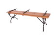 Drevený záhradný set BRAVO - 180 cm