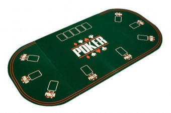 Poker podložka skladacia drevená