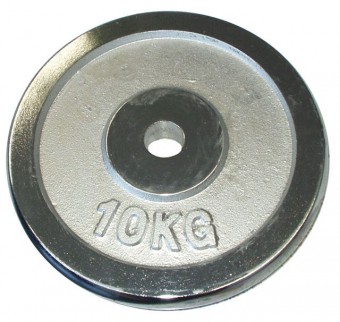 Kotúč chróm 10 kg - 25 mm