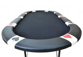Pokerový stôl BLACK EDITION pre 10 ľudí