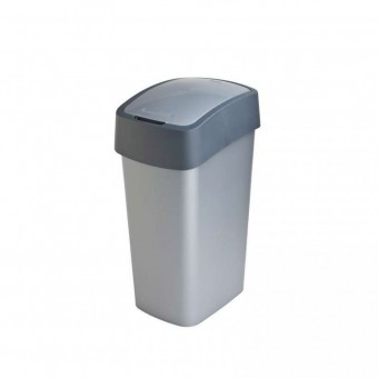 Odpadkový koš FLIPBIN 45 l - šedý CURVER