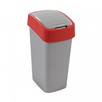 Odpadkový koš FLIPBIN 45 l - červený CURVER