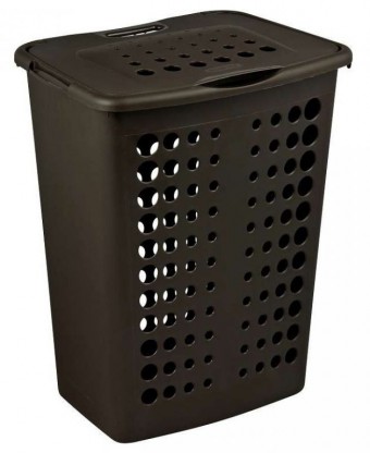 Kôš na prádlo VICTORIA 40l hnedý CURVER