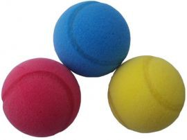 Loptička na soft tenis 1 ks