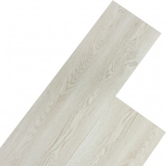 Vinylová podlaha STILISTA 5,07 m2 - bílé dřevo