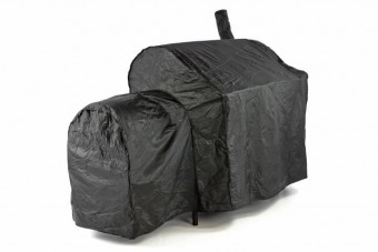Ochranný obal na gril SMOKER - čierny cca 180 x 70 x 104 cm