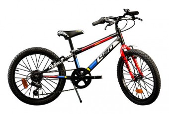 Juniorský bicykel 20" DINO čierny