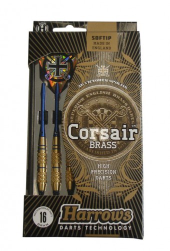 Šípky SOFT CORSAIR 18g