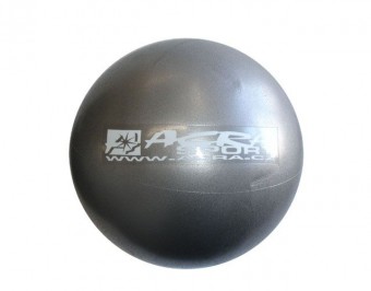 OVERBALL priemer 26 cm, strieborný