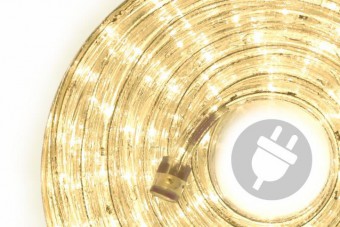 NEXOS LED svetelný kábel 40 m, 960 LED diód, teplá biela