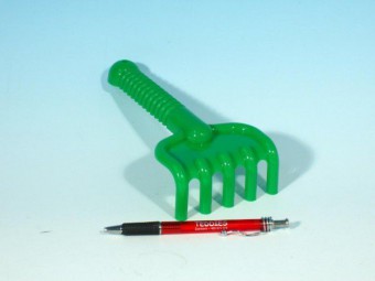 Hrabičky plast 19cm 4 barvy 12m+
