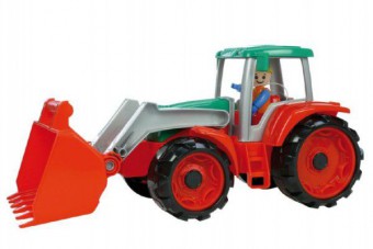 Auto Truxx traktor nakladač plast 35cm 24m+