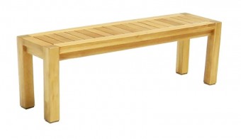 Záhradná drevená lavica - BILL
