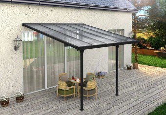 Záhradná hliníková pergola BRUCE