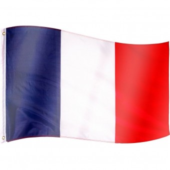 Vlajka Francúzsko - 120 cm x 80 cm