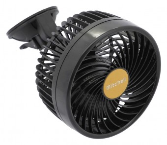 Ventilátor MITCHELL - 24 V, na prísavku