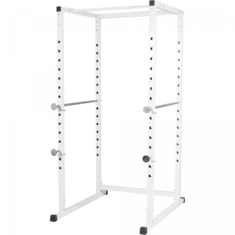 Gorilla Sports Posilňovacia klietka, 103 x 120 x 212 cm, biela