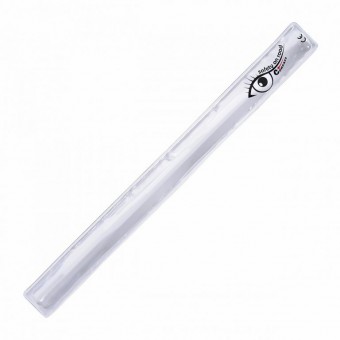 COMPASS Reflexný opasok Roller S.O.R., strieborný