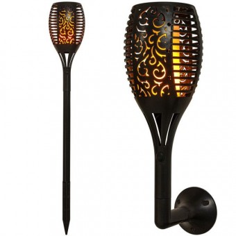 VOLTRONIC sada solárnych svetiel 51 LED, 2 ks