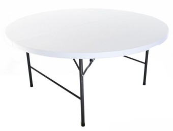 ROJAPLAST Stôl Catering, priemer 160 cm