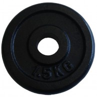 Liatinový kotúč (závažie) na činky 1,5 kg - 30 mm