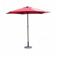 Slnečník ø 270 cm - bordo