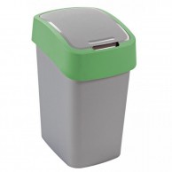 Odpadkový koš FLIPBIN 25l - zelená CURVER